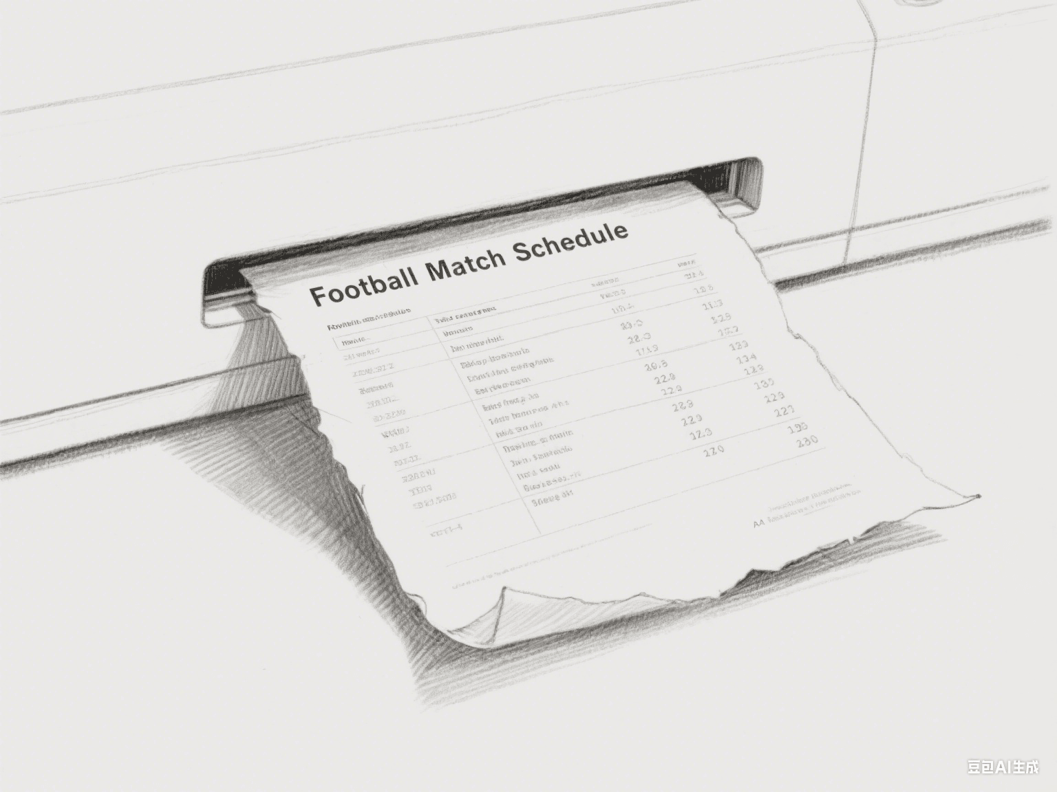 Football fixtures calendar view interface